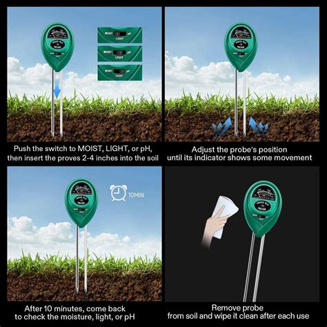 vivosun soil ph meter